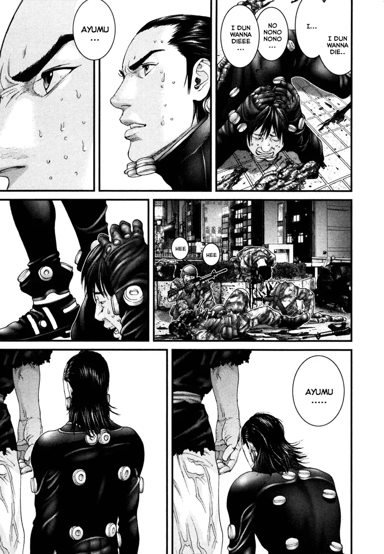 Read Gantz Manga Online
