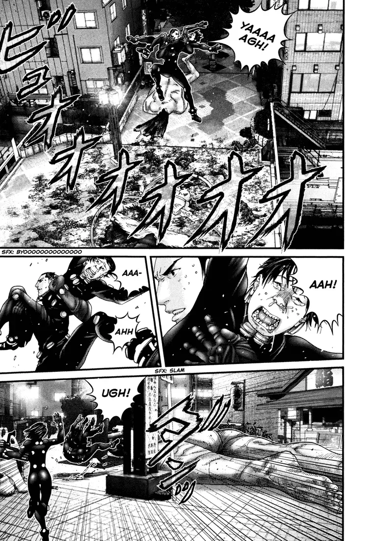 Read Gantz Manga Online