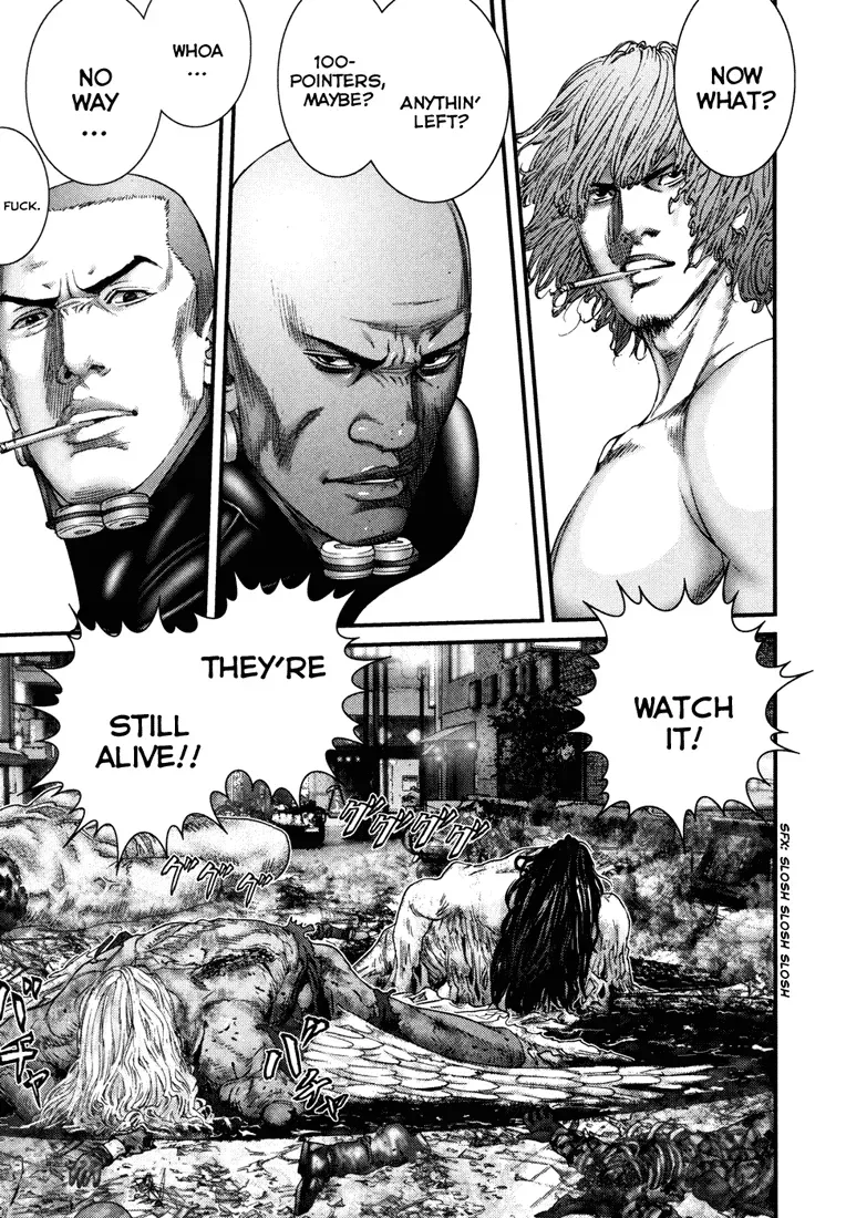 Read Gantz Manga Online