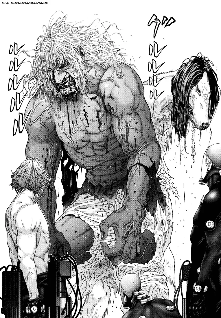 Read Gantz Manga Online