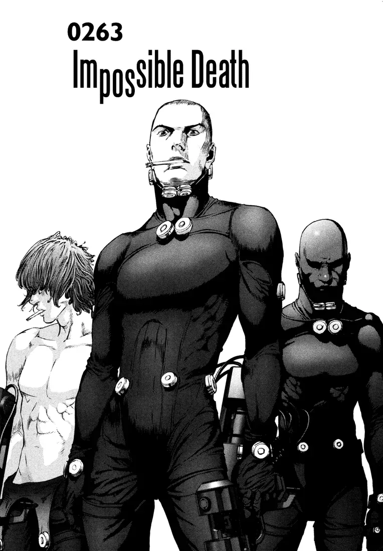 Read Gantz Manga Online