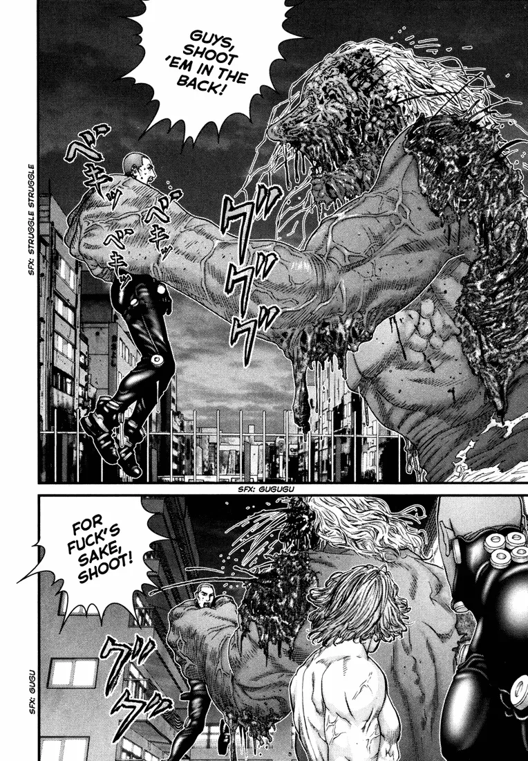 Read Gantz Manga Online