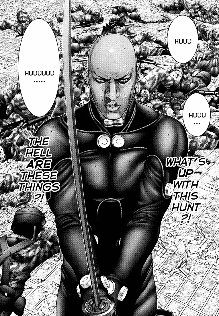Read Gantz Manga Online