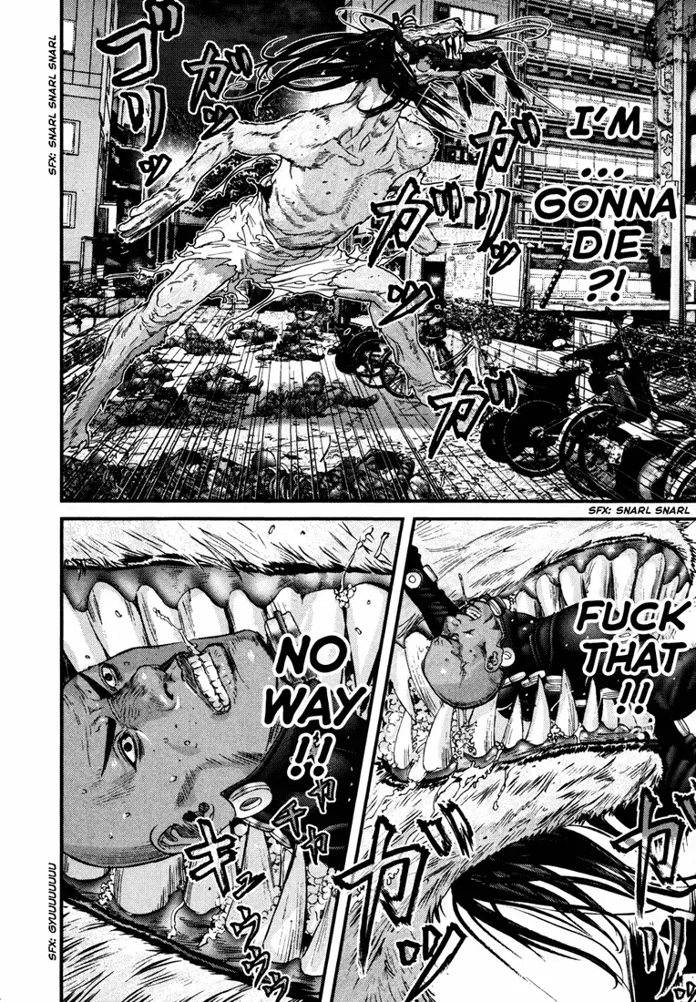 Read Gantz Manga Online
