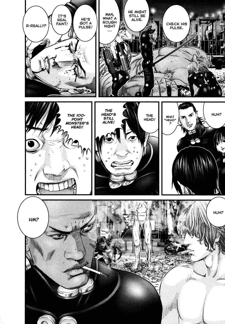Read Gantz Manga Online
