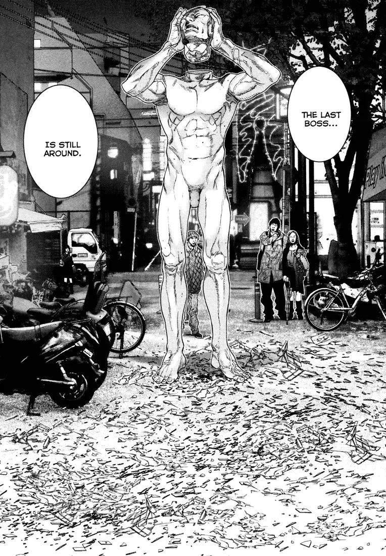 Read Gantz Manga Online