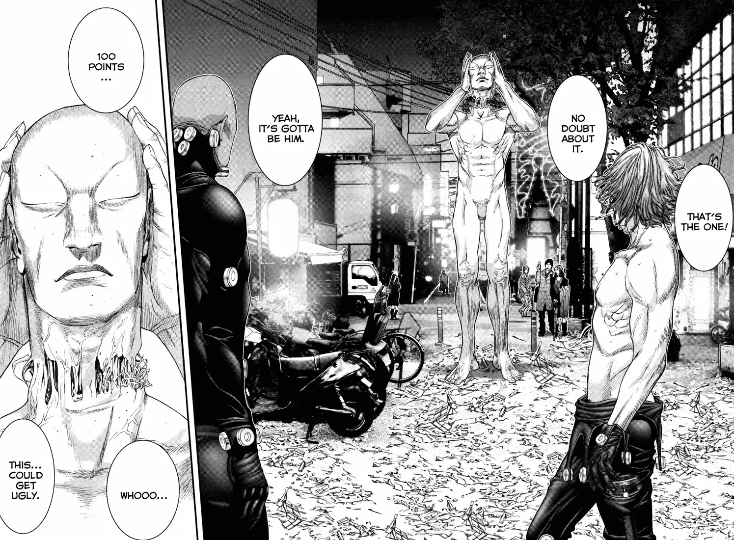 Read Gantz Manga Online