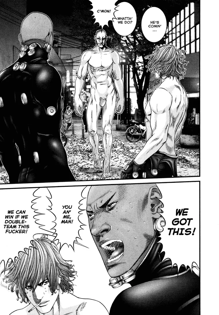 Read Gantz Manga Online