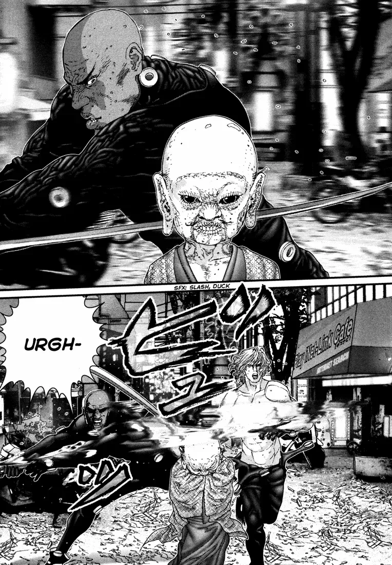 Read Gantz Manga Online