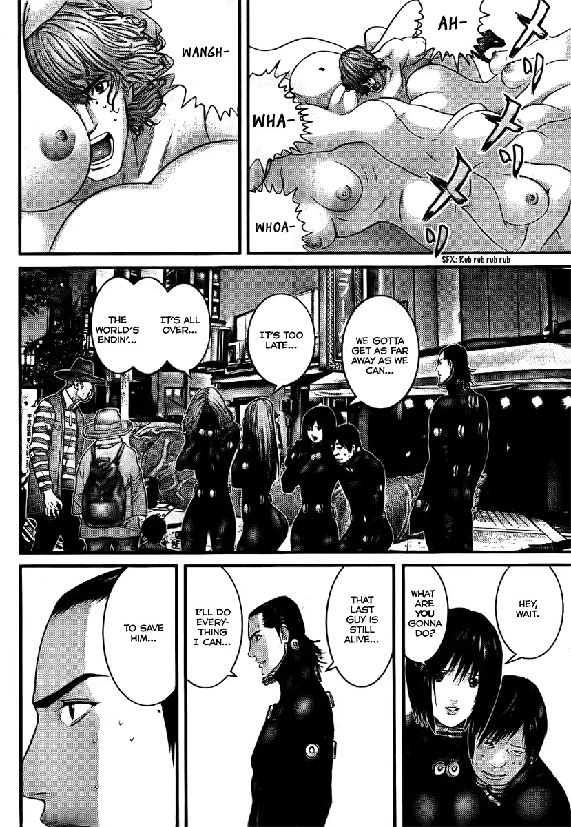 Read Gantz Manga Online