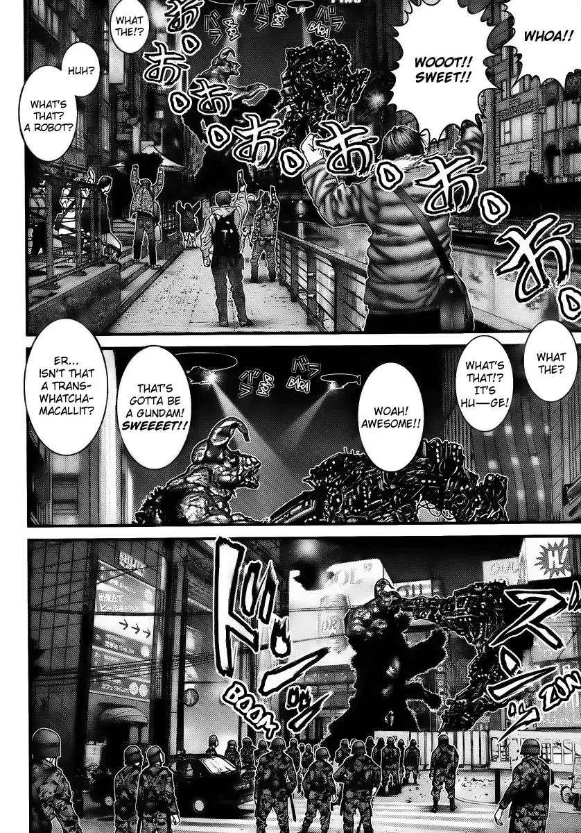 Read Gantz Manga Online