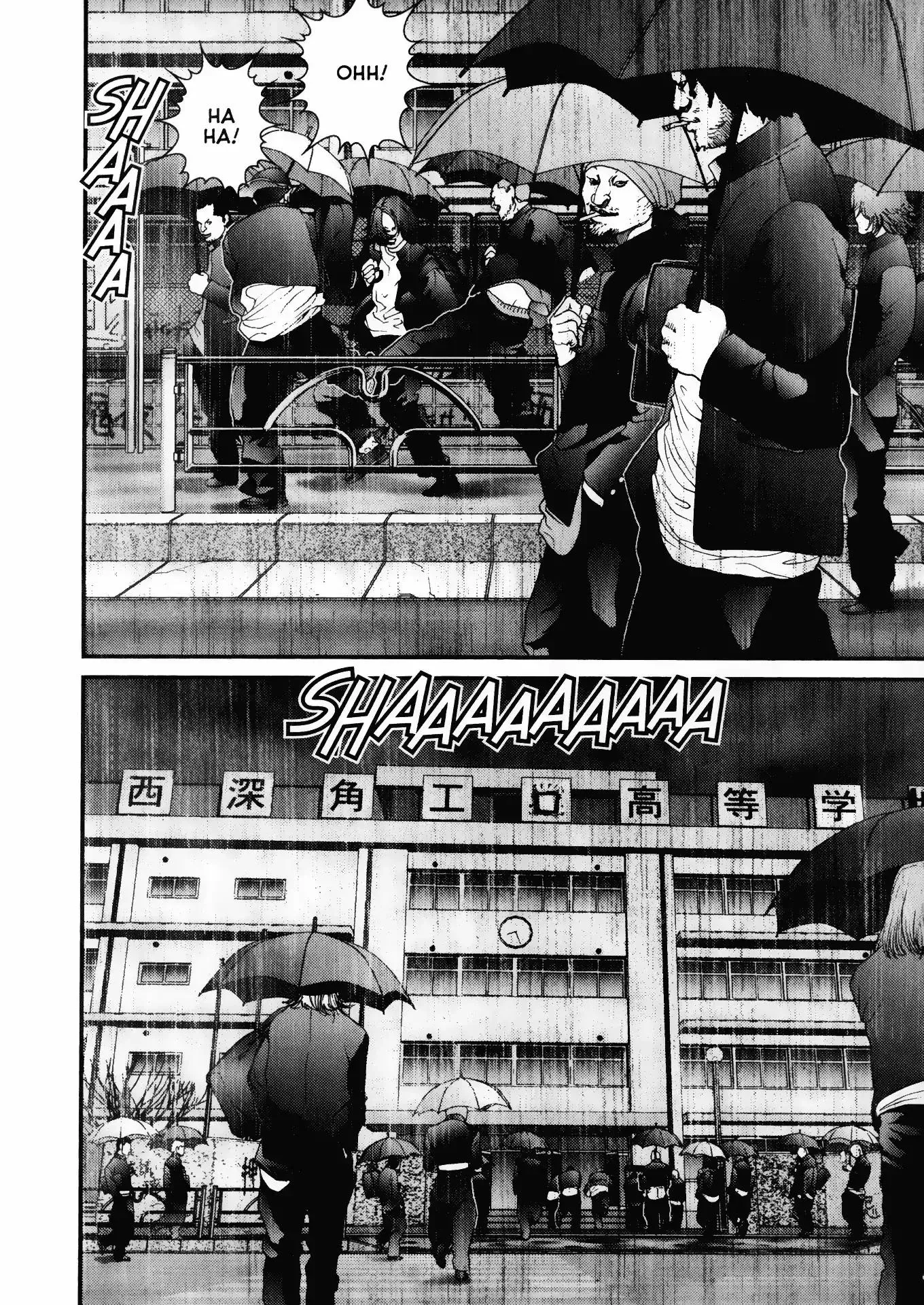 Read Gantz Manga Online