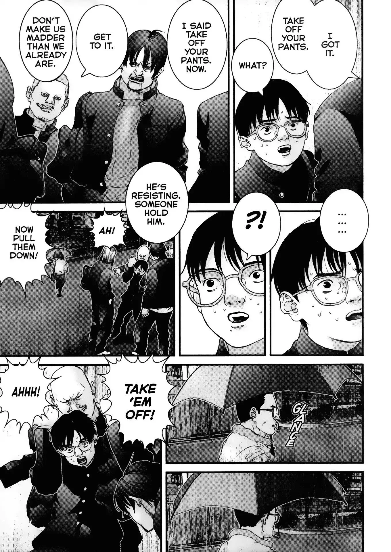 Read Gantz Manga Online