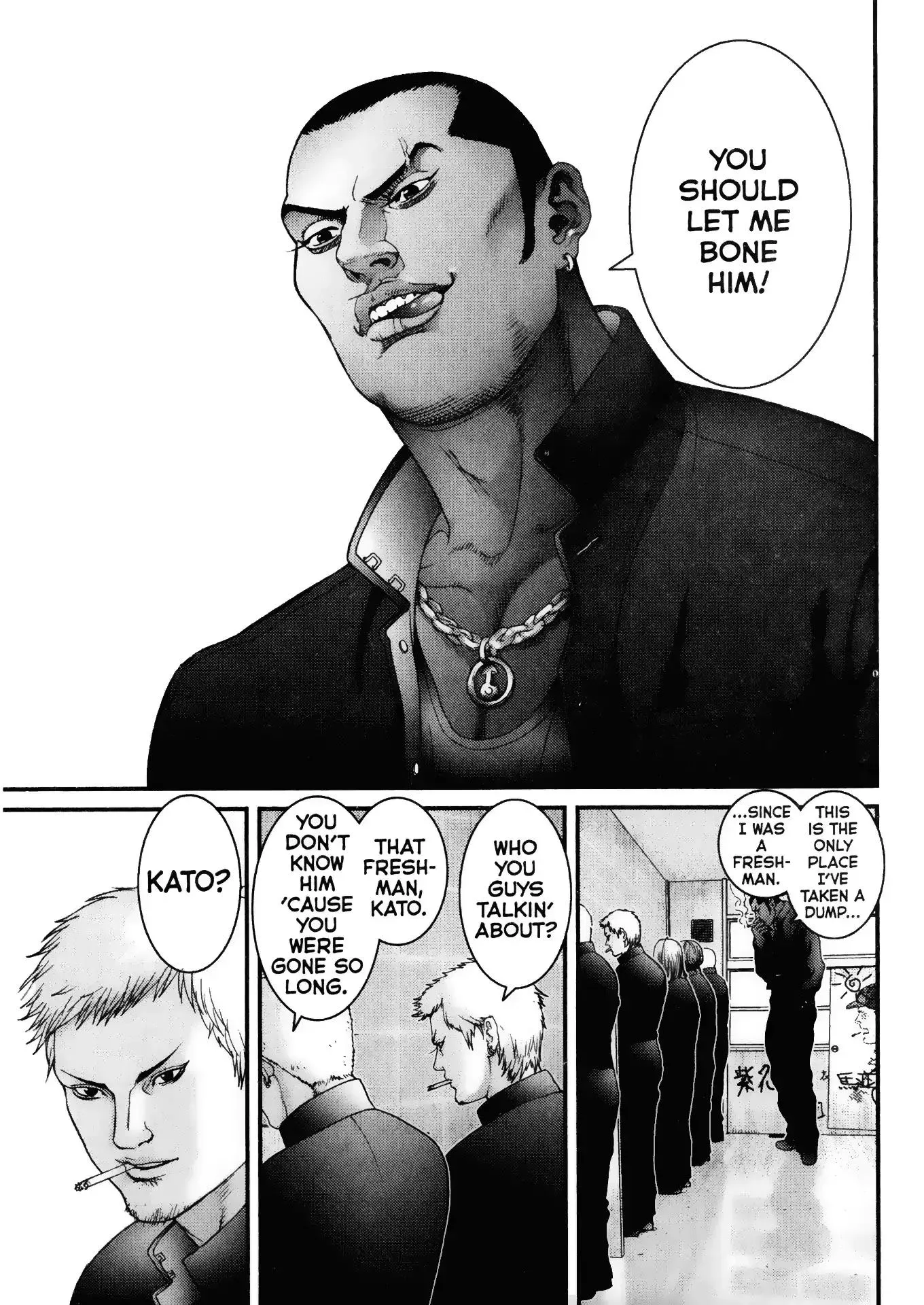 Read Gantz Manga Online