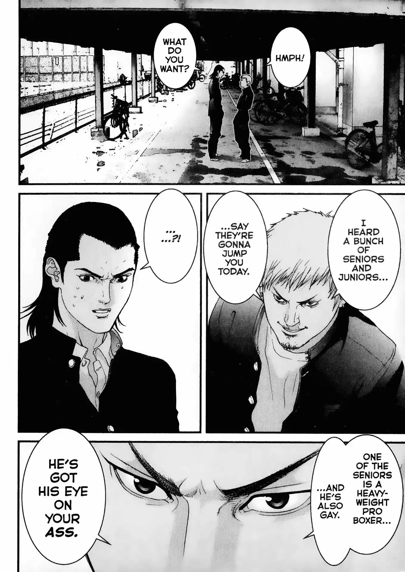 Read Gantz Manga Online
