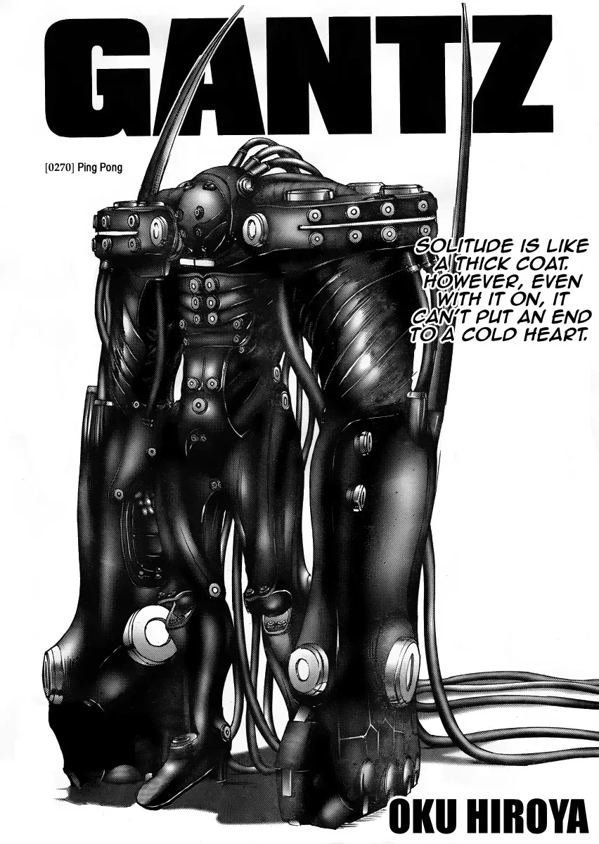 Read Gantz Manga Online