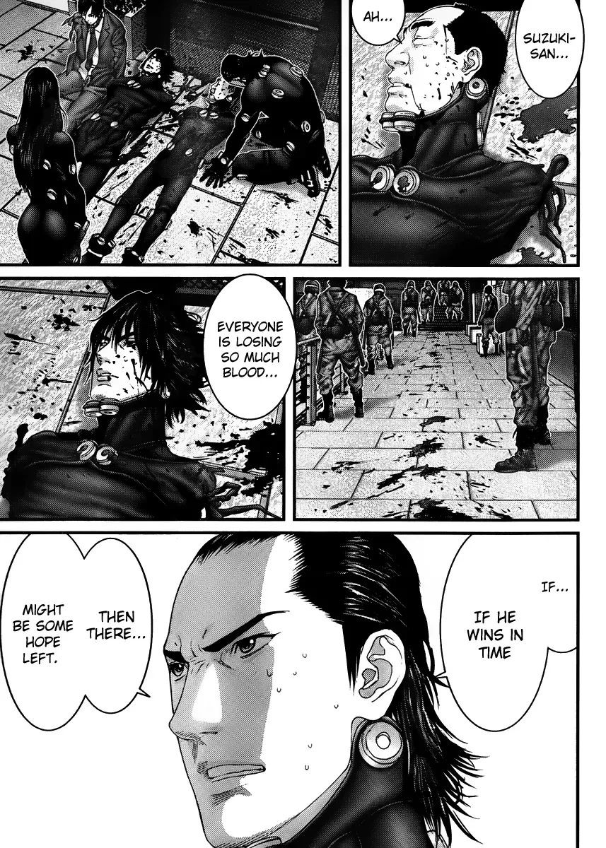 Read Gantz Manga Online