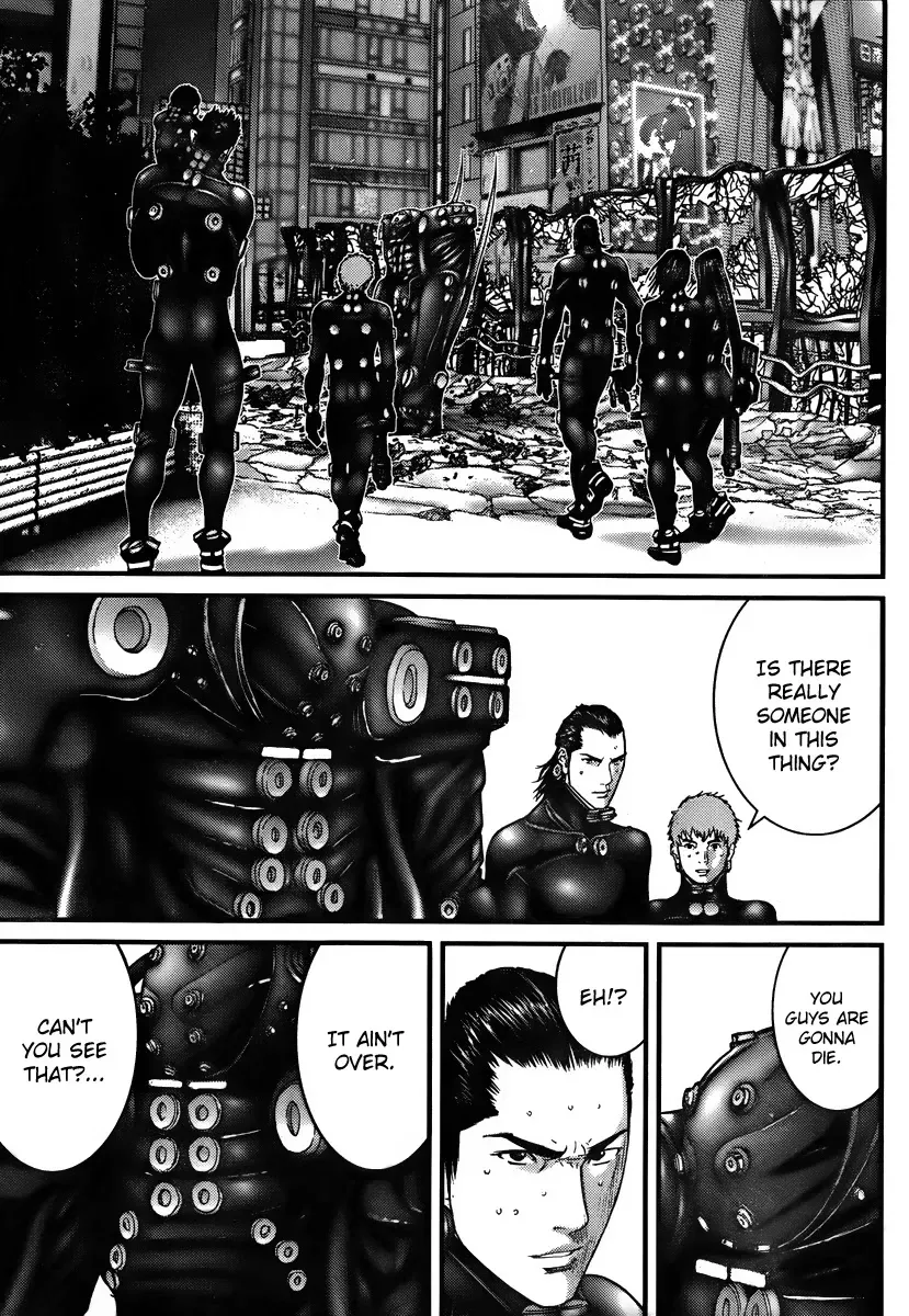 Read Gantz Manga Online