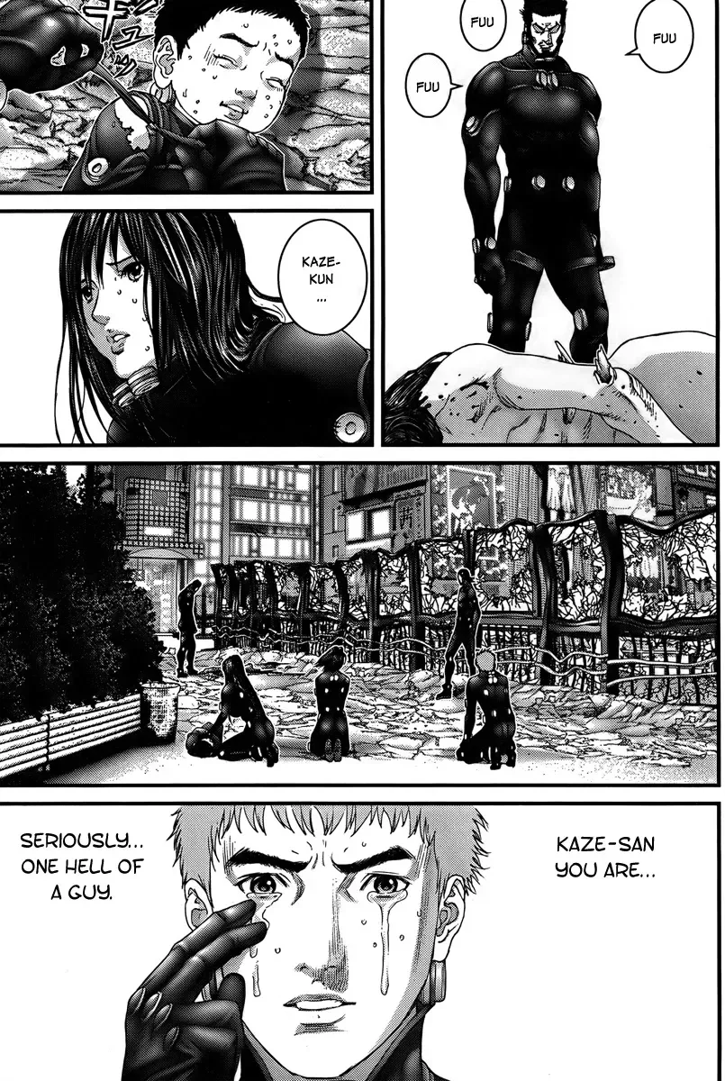 Read Gantz Manga Online