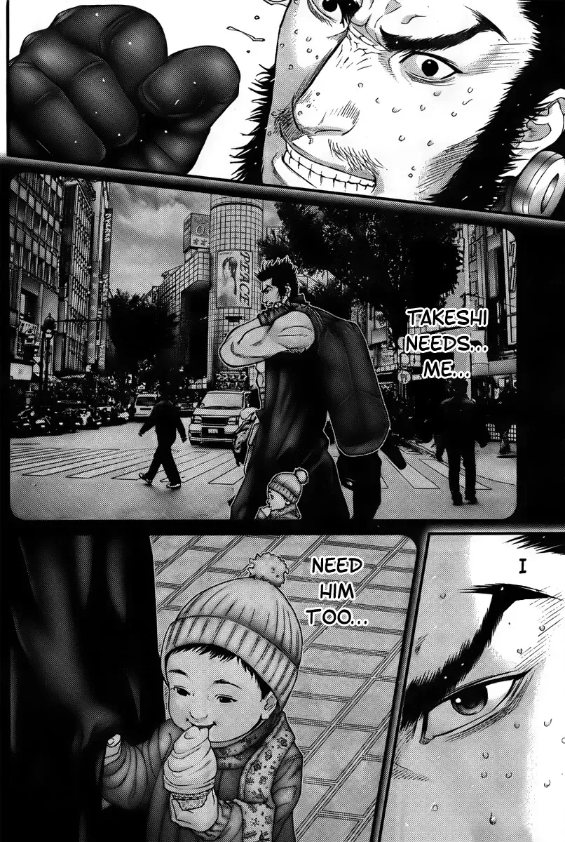 Read Gantz Manga Online