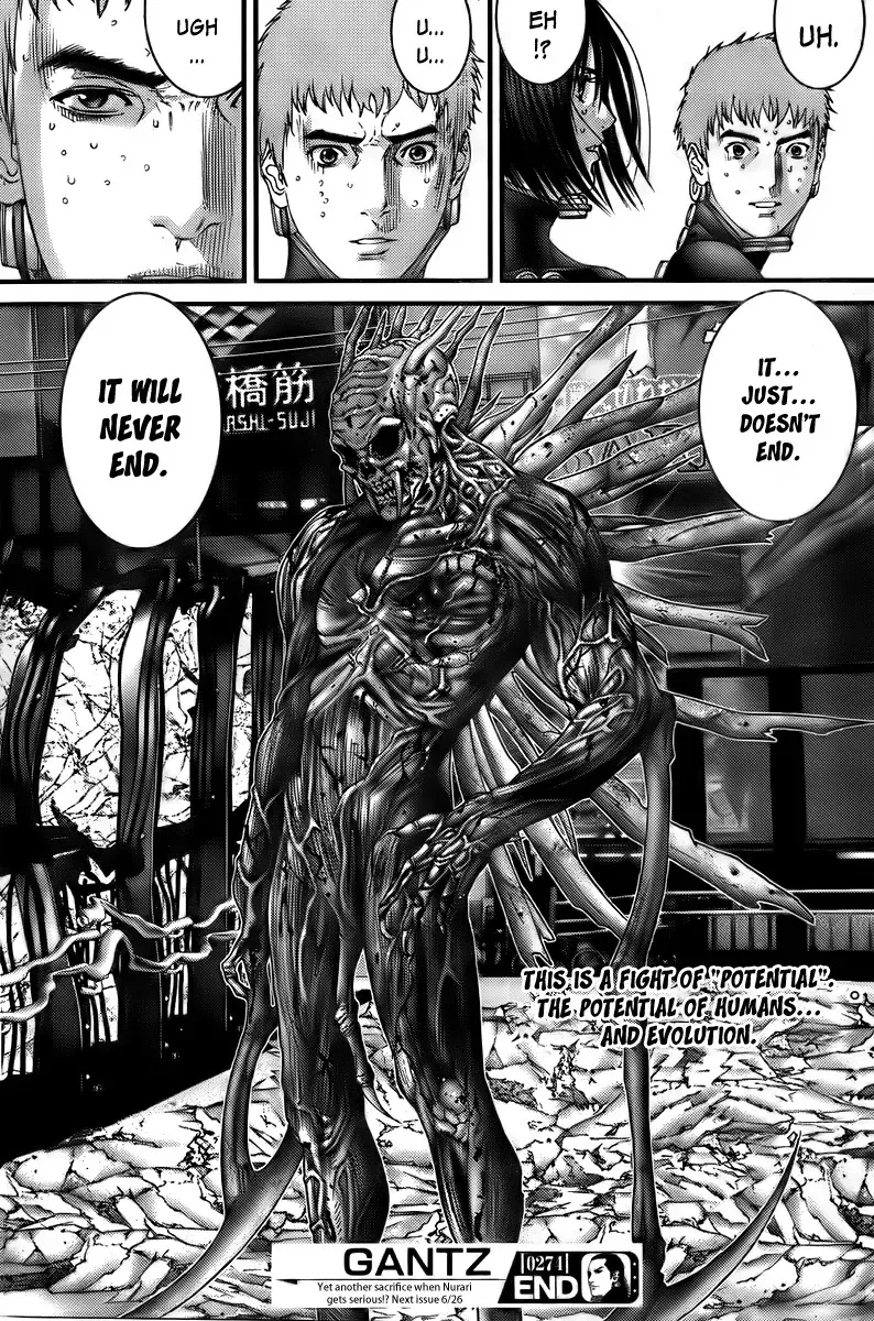 Read Gantz Manga Online