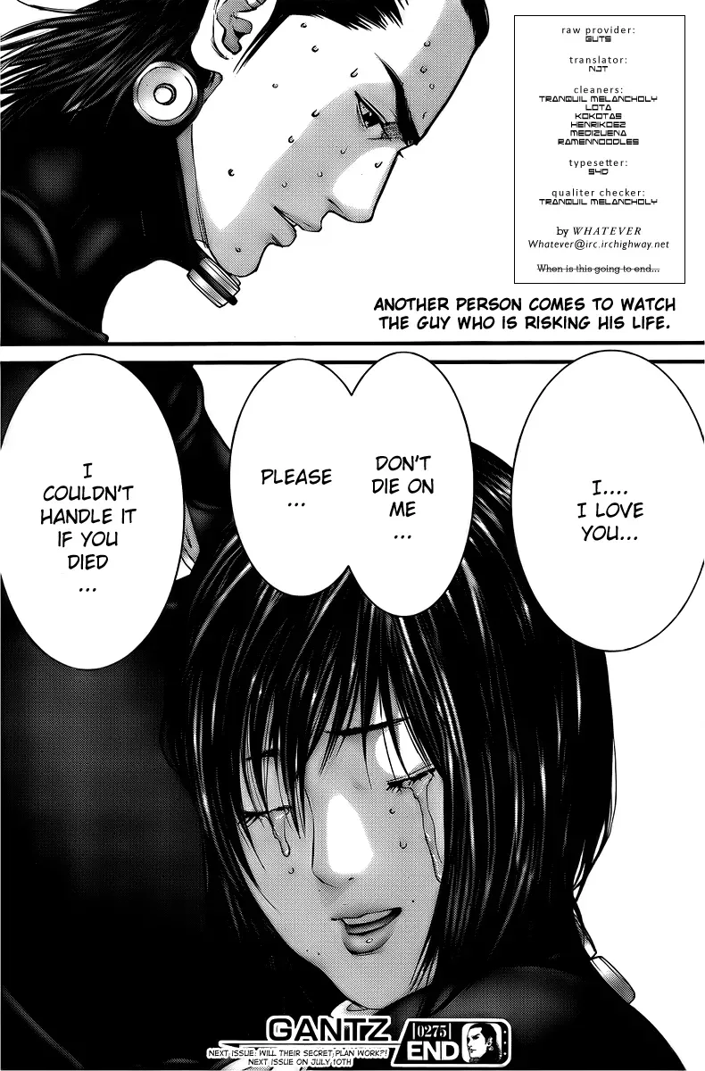 Read Gantz Manga Online