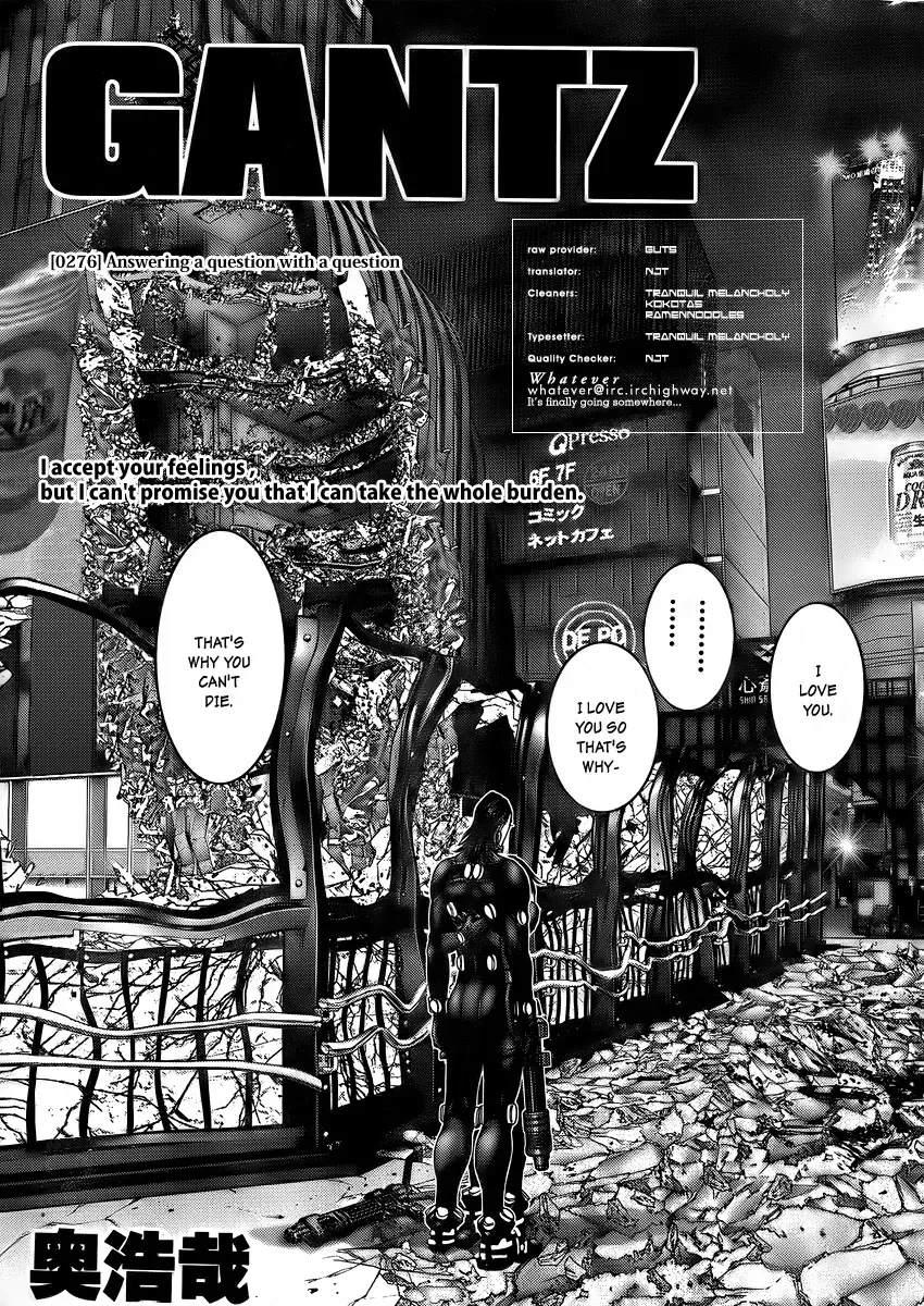 Read Gantz Manga Online