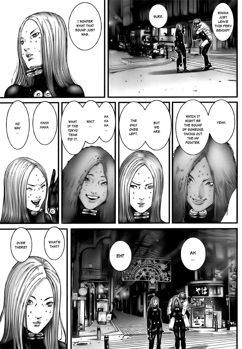 Read Gantz Manga Online
