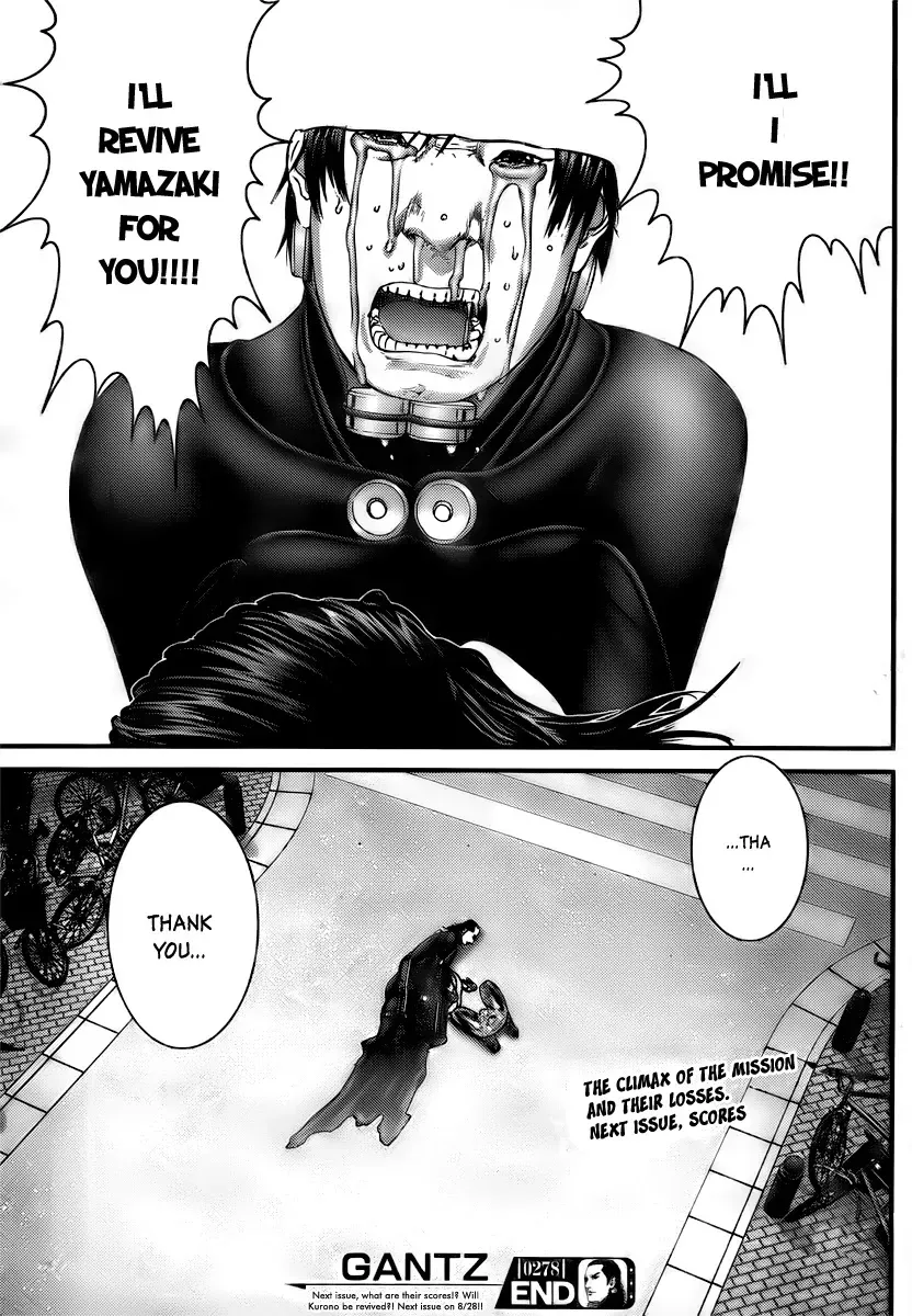 Read Gantz Manga Online
