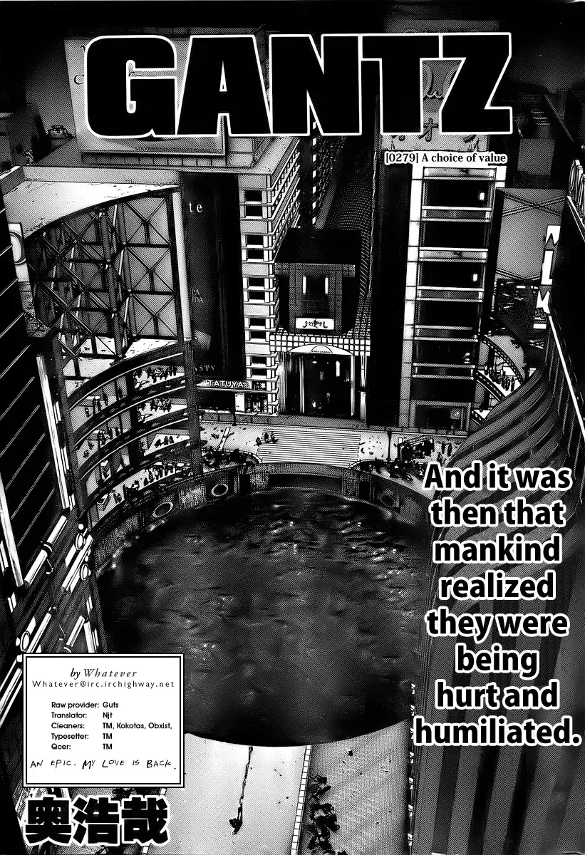 Read Gantz Manga Online