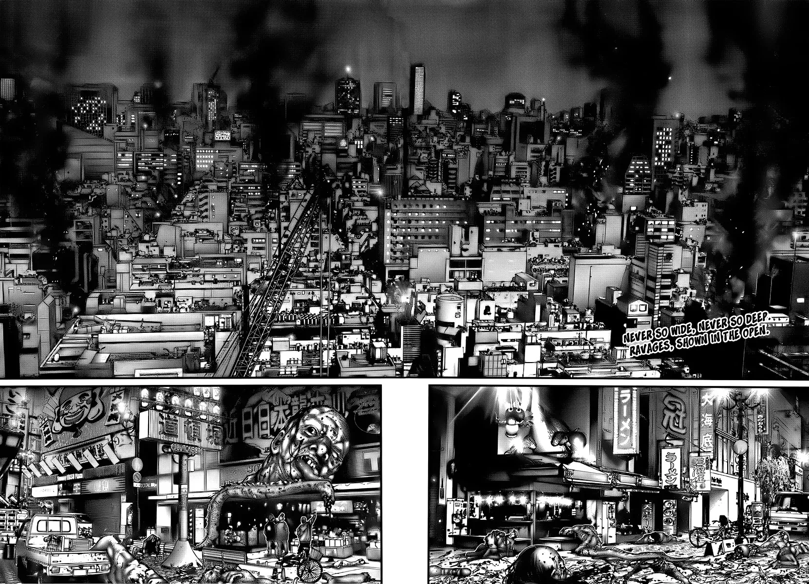 Read Gantz Manga Online