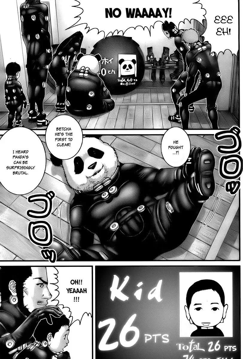Read Gantz Manga Online