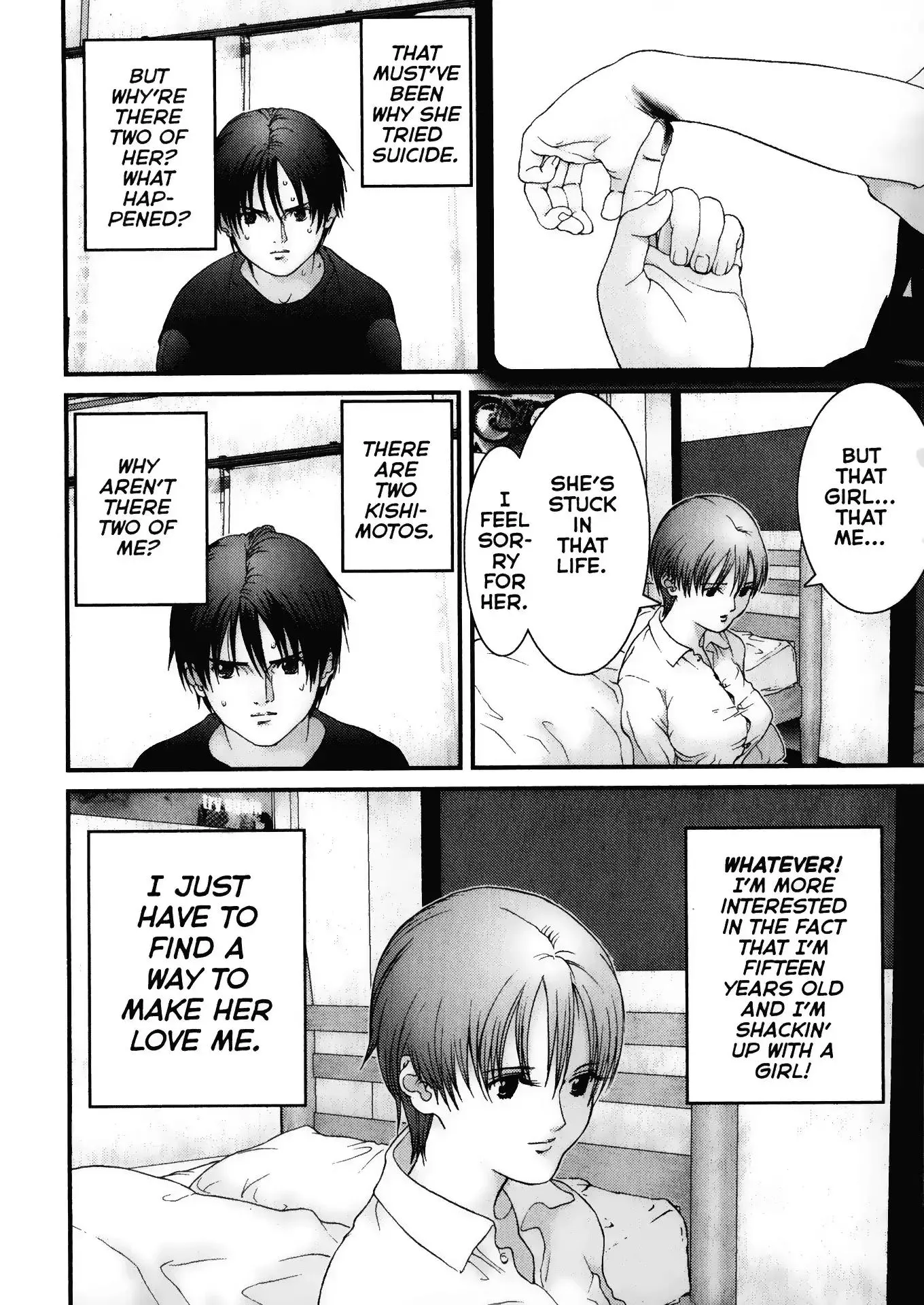 Read Gantz Manga Online