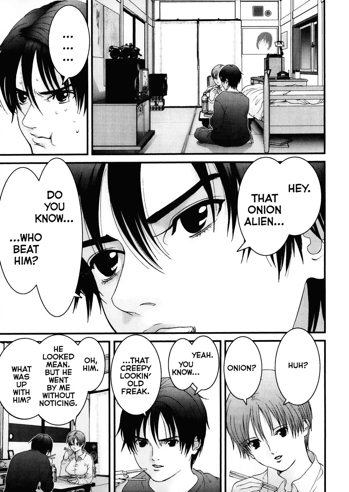 Read Gantz Manga Online