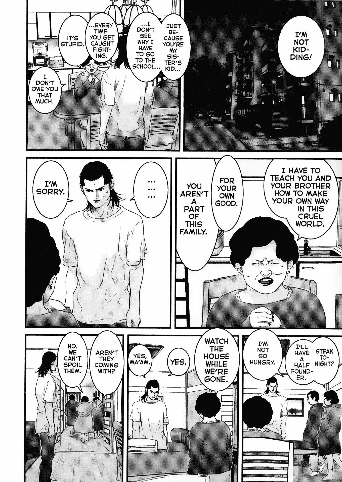 Read Gantz Manga Online