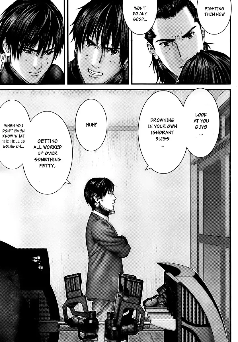 Read Gantz Manga Online