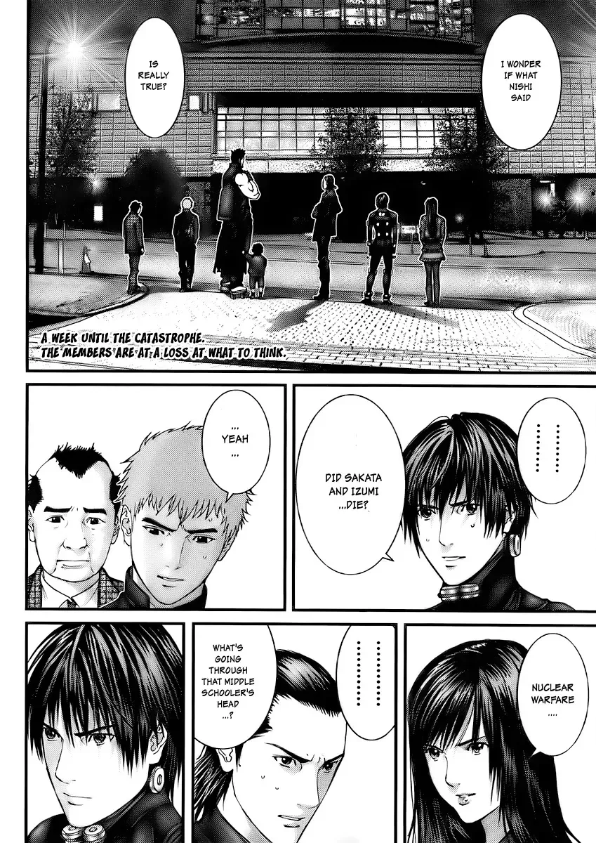 Read Gantz Manga Online
