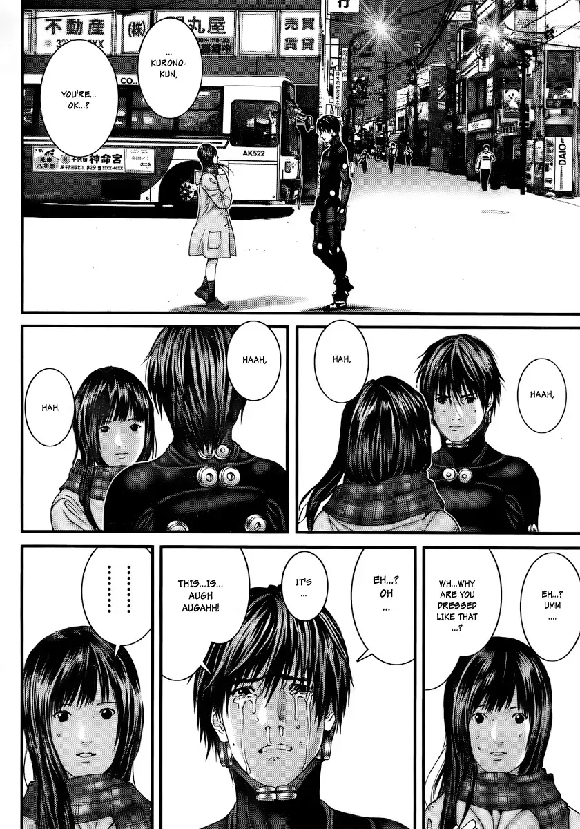Read Gantz Manga Online