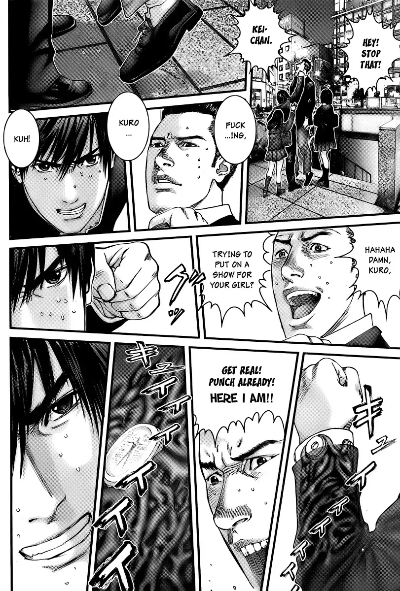 Read Gantz Manga Online