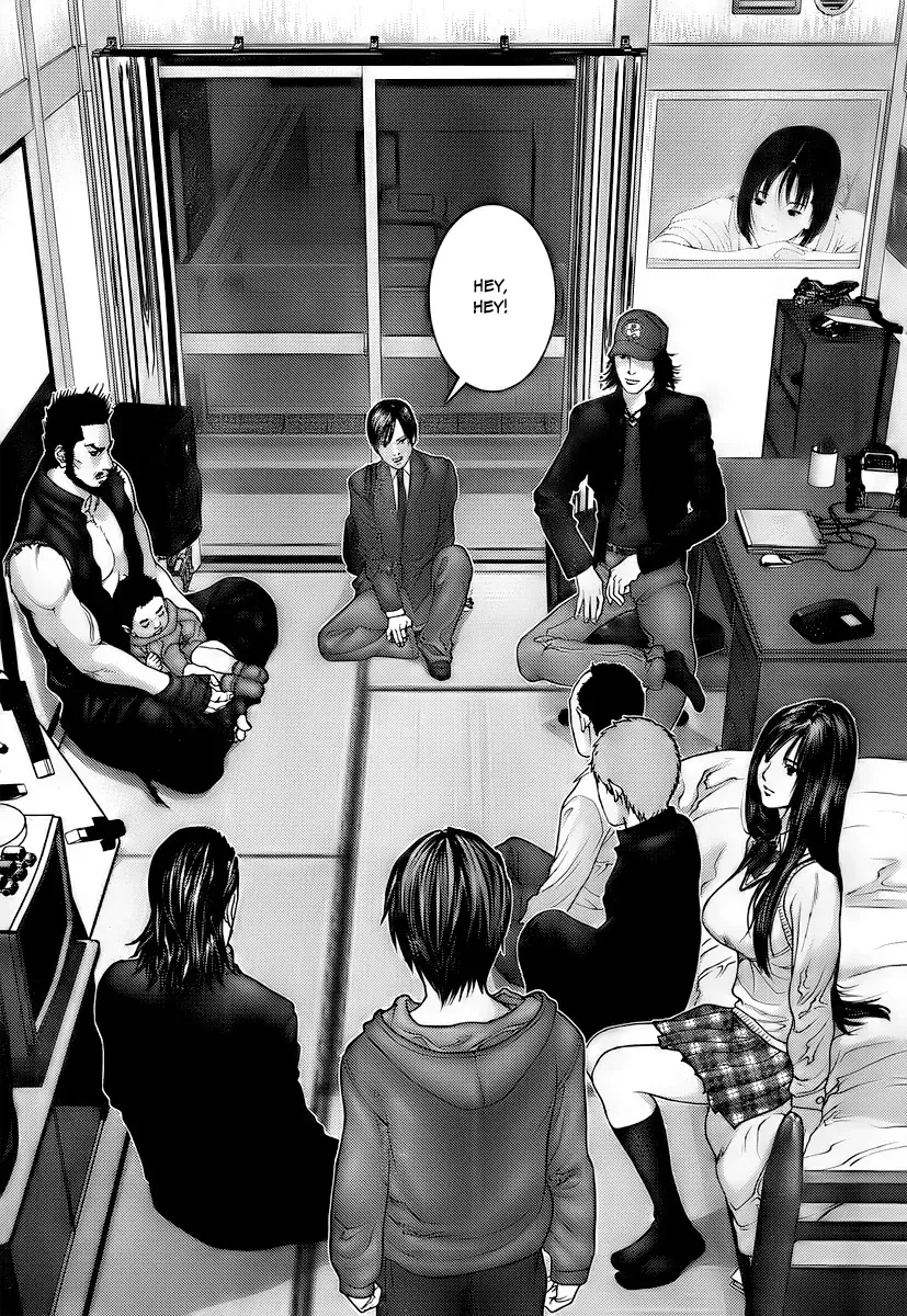 Read Gantz Manga Online