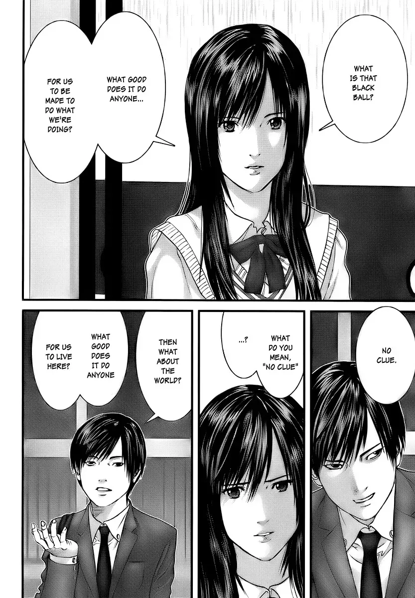 Read Gantz Manga Online
