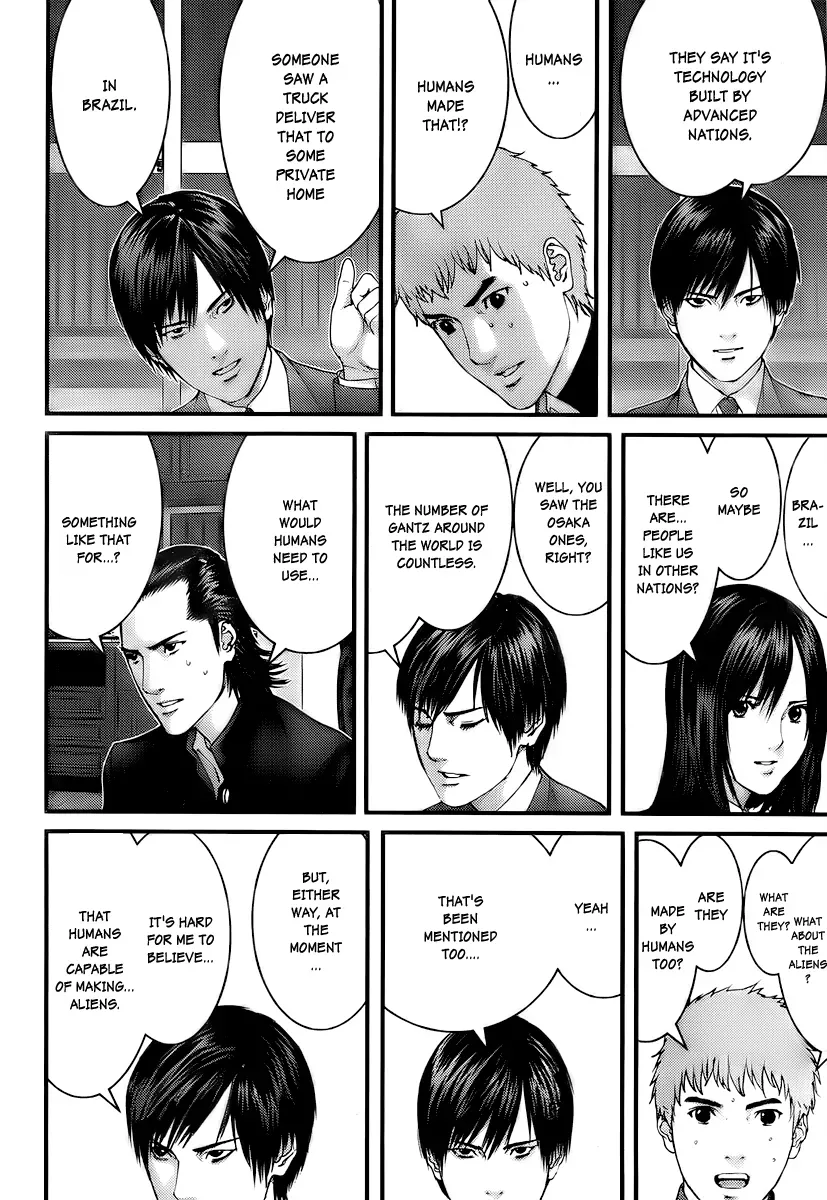 Read Gantz Manga Online