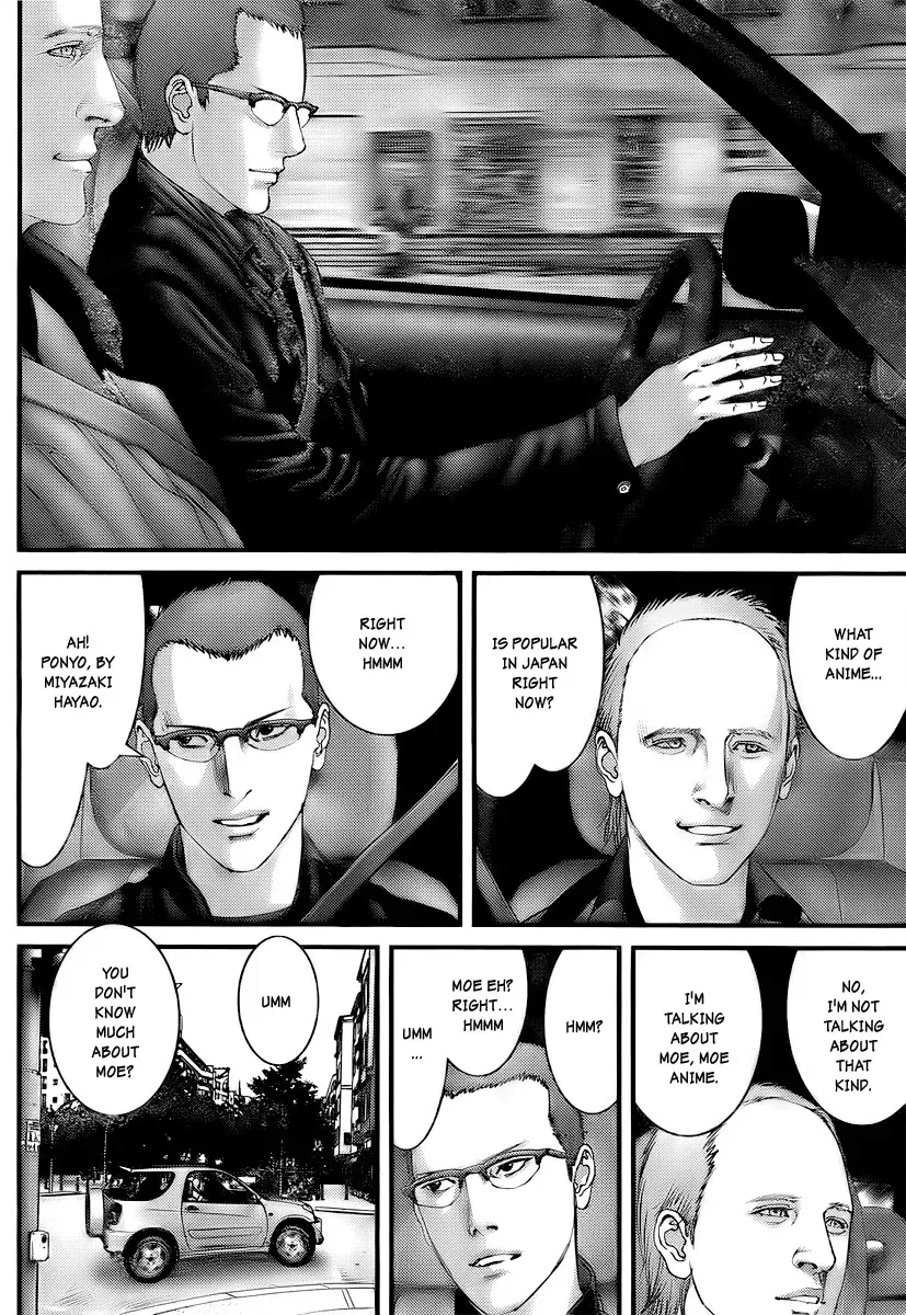 Read Gantz Manga Online