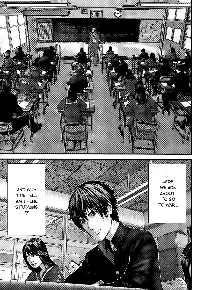 Read Gantz Manga Online