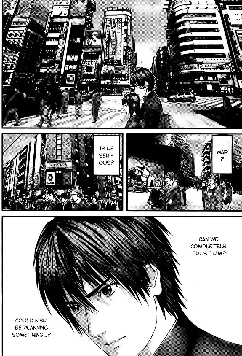 Read Gantz Manga Online