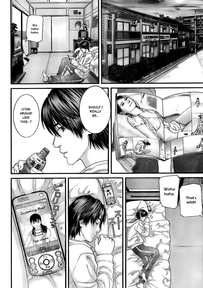 Read Gantz Manga Online