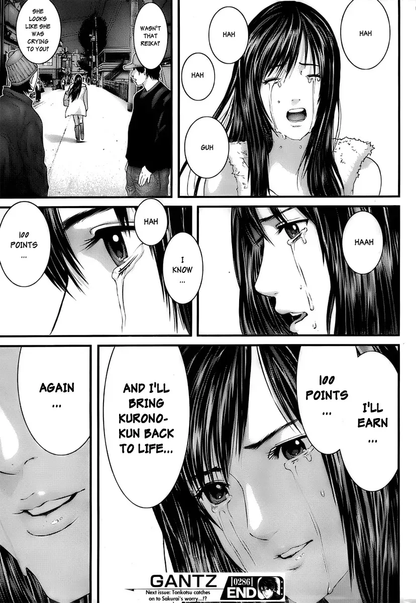 Read Gantz Manga Online