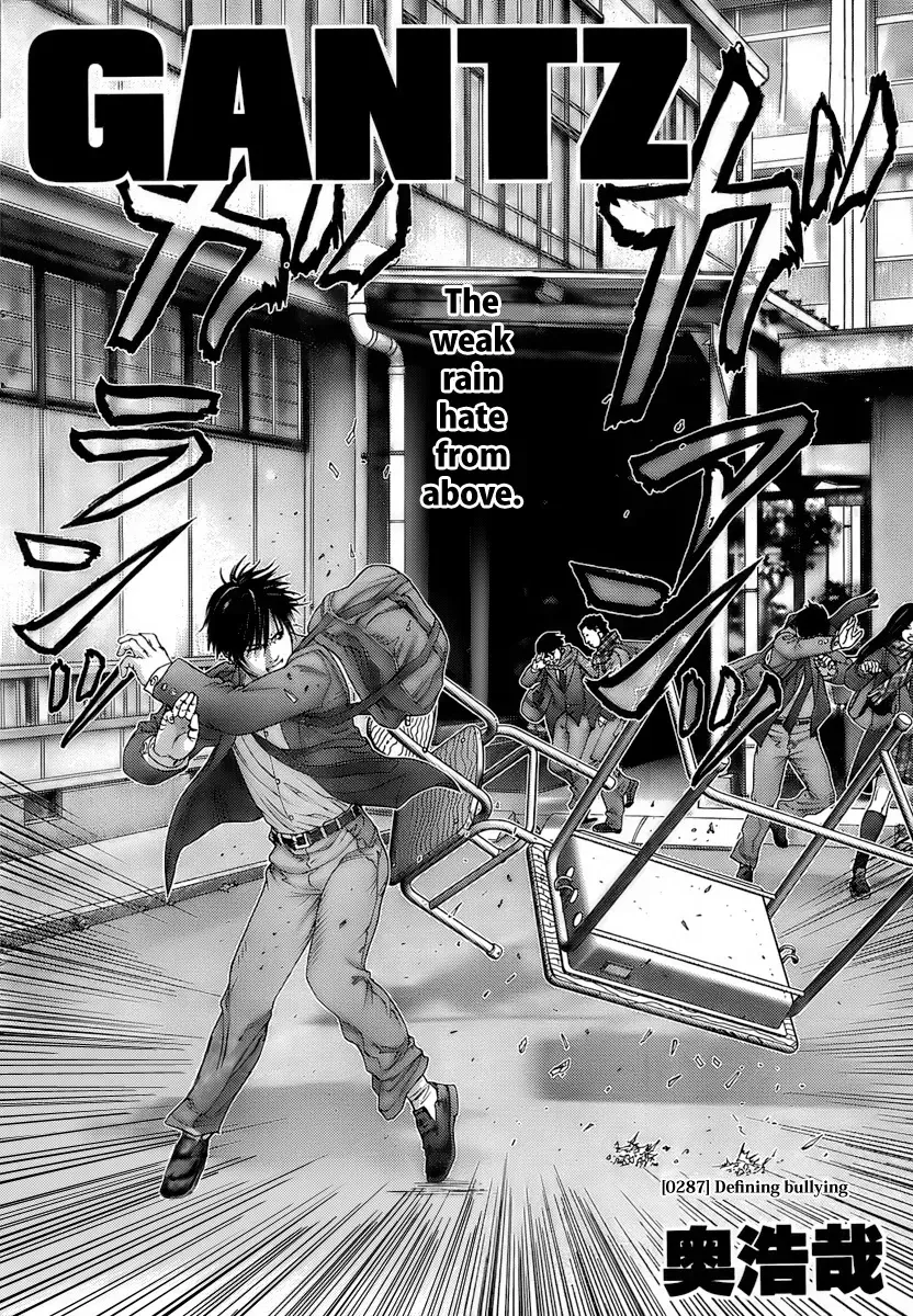 Read Gantz Manga Online