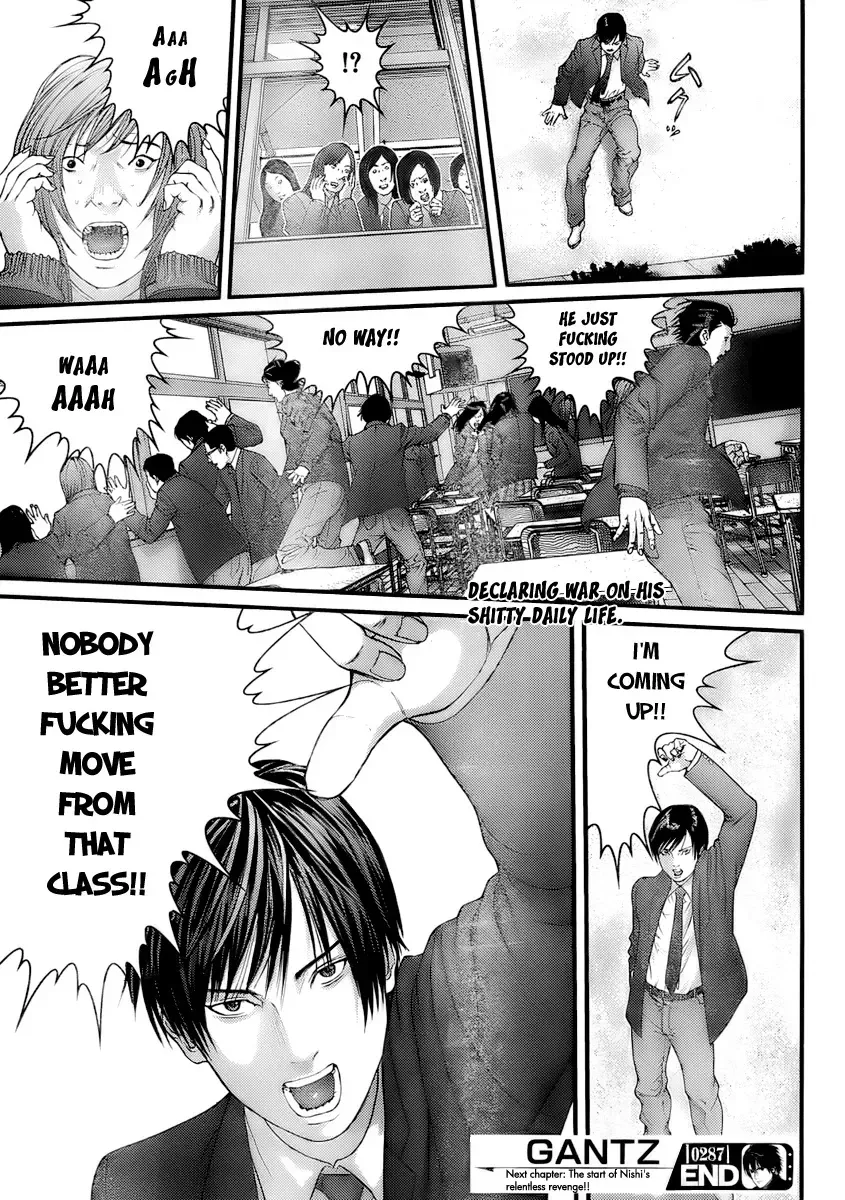 Read Gantz Manga Online