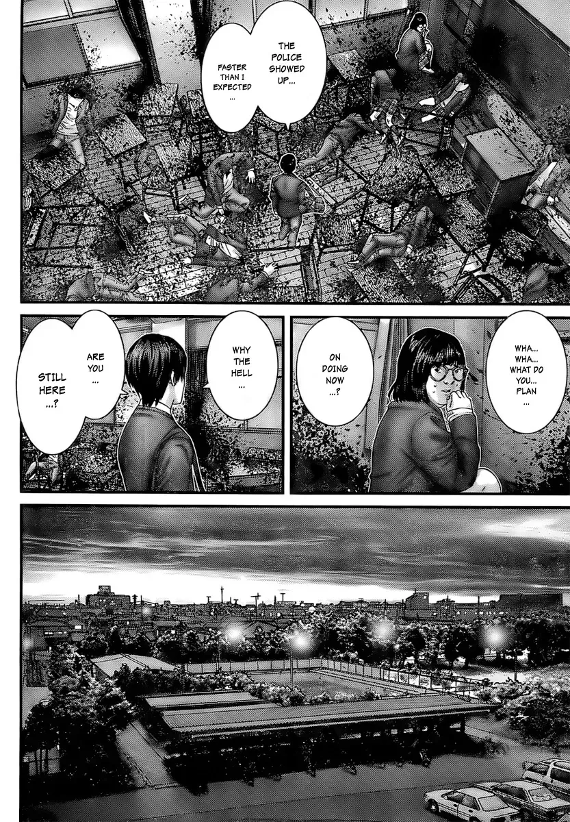Read Gantz Manga Online